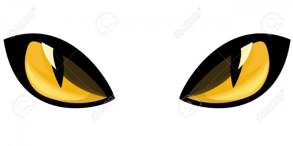 preview Yellow Eyes clipart