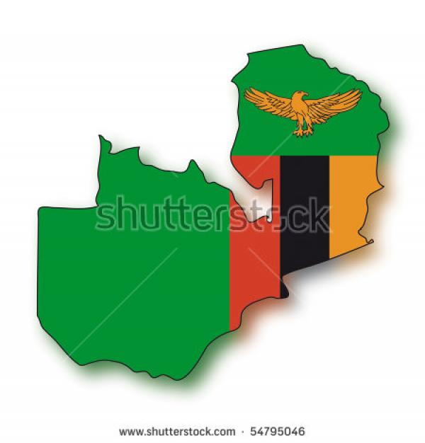 preview Zambia coloring