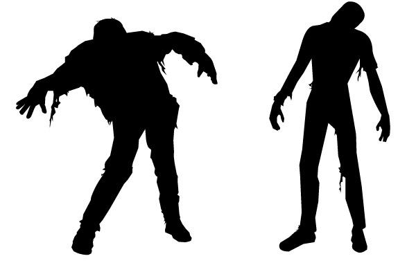 preview Zombie clipart